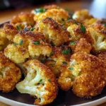 Crispy Roasted Cauliflower