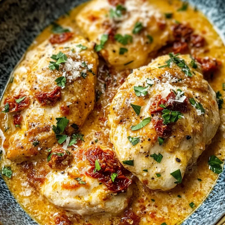 Crock Pot Marry Me Chicken