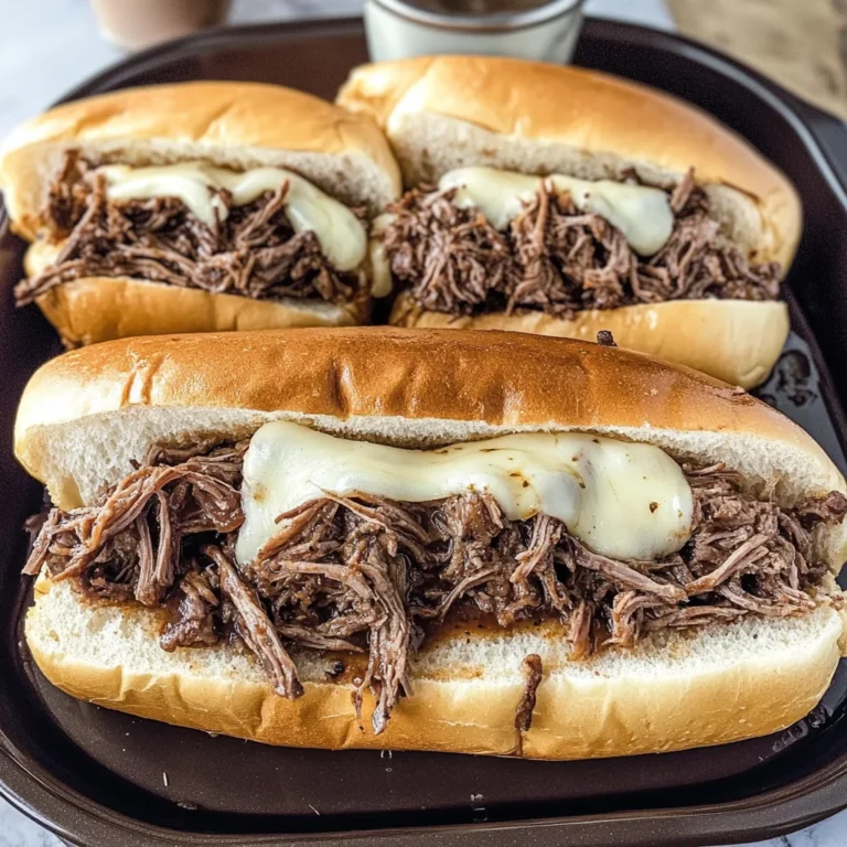 Crockpot French Dip