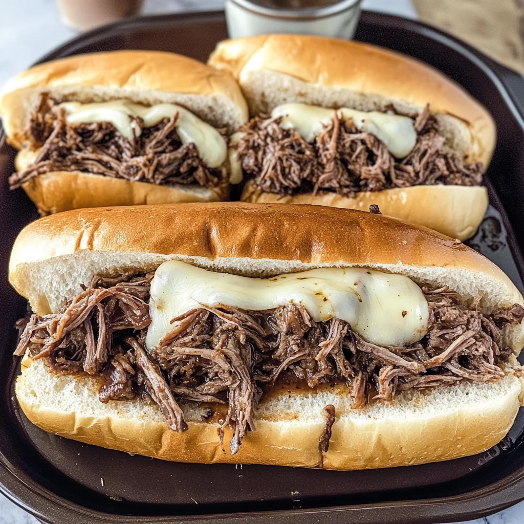 Crockpot French Dip