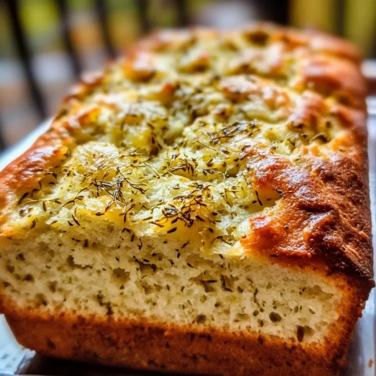 Dill Pickle Bread Recipe