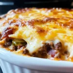 Easy Bacon Cheeseburger Casserole Recipe