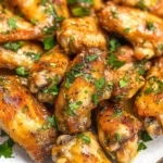 Easy Garlic Butter Chicken Wings