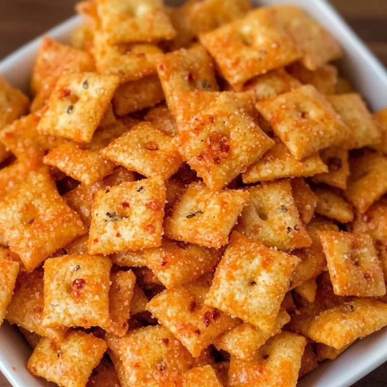 Firecracker Cheez-Its
