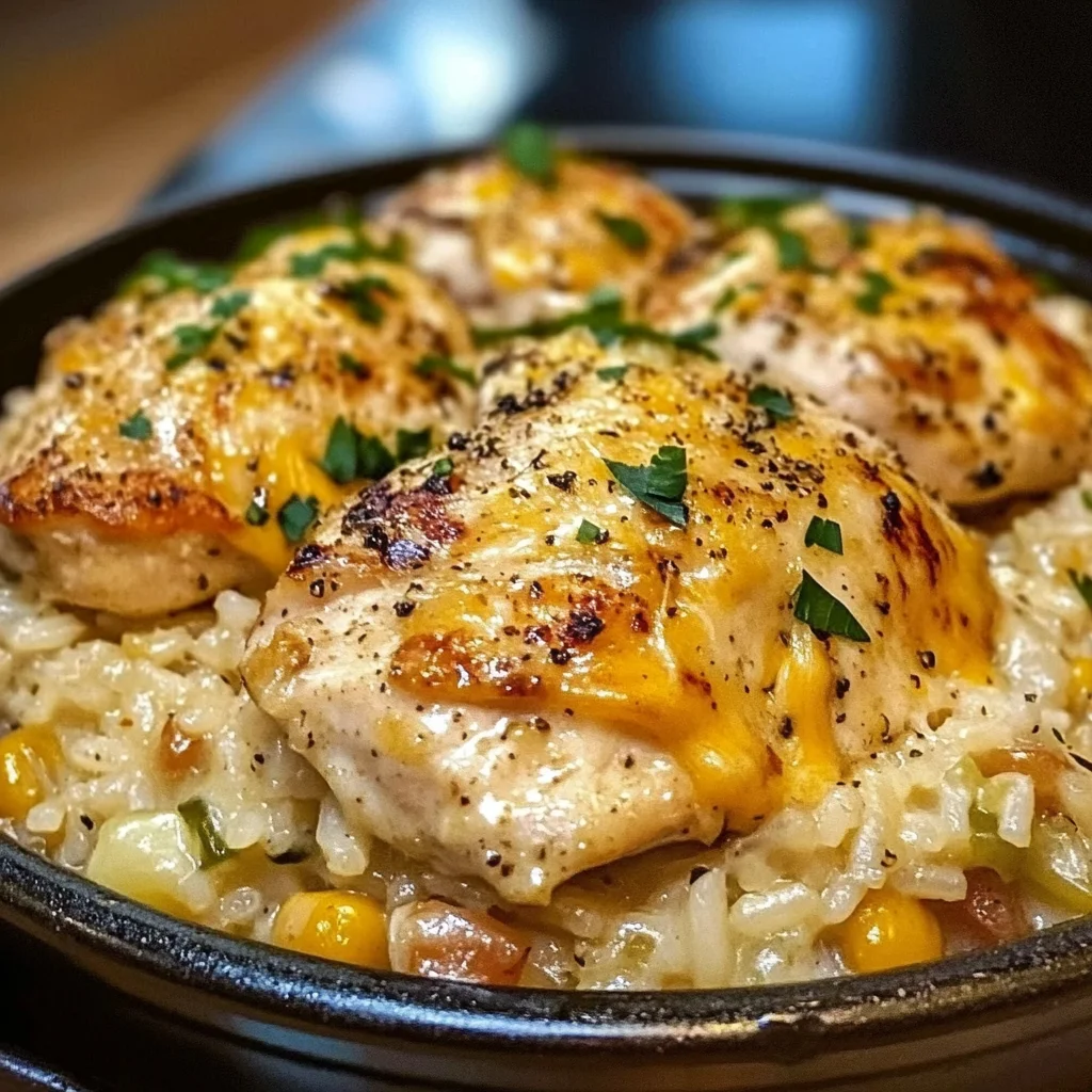Forgotten Chicken and Rice