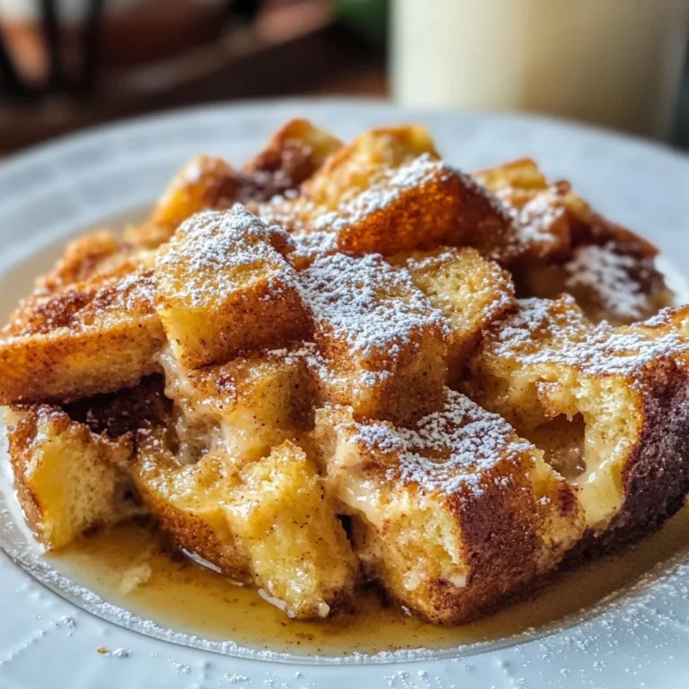 French Toast Casserole