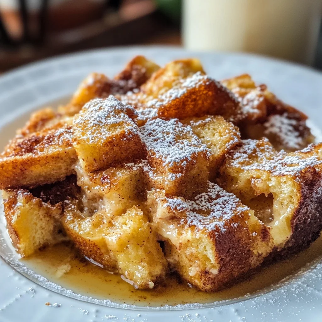 French Toast Casserole