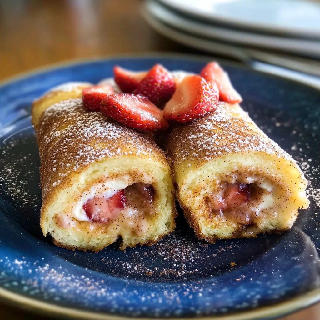 French Toast Roll-Ups