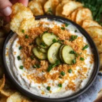 Fried Pickle Dip