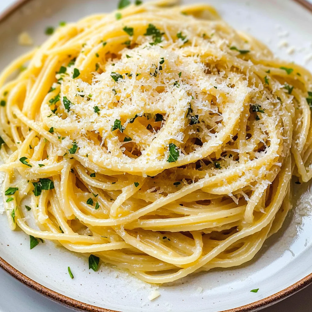 Garlic Butter Pasta