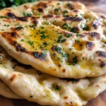 Garlic Naan Bread