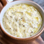 Garlic Parmesan Sauce