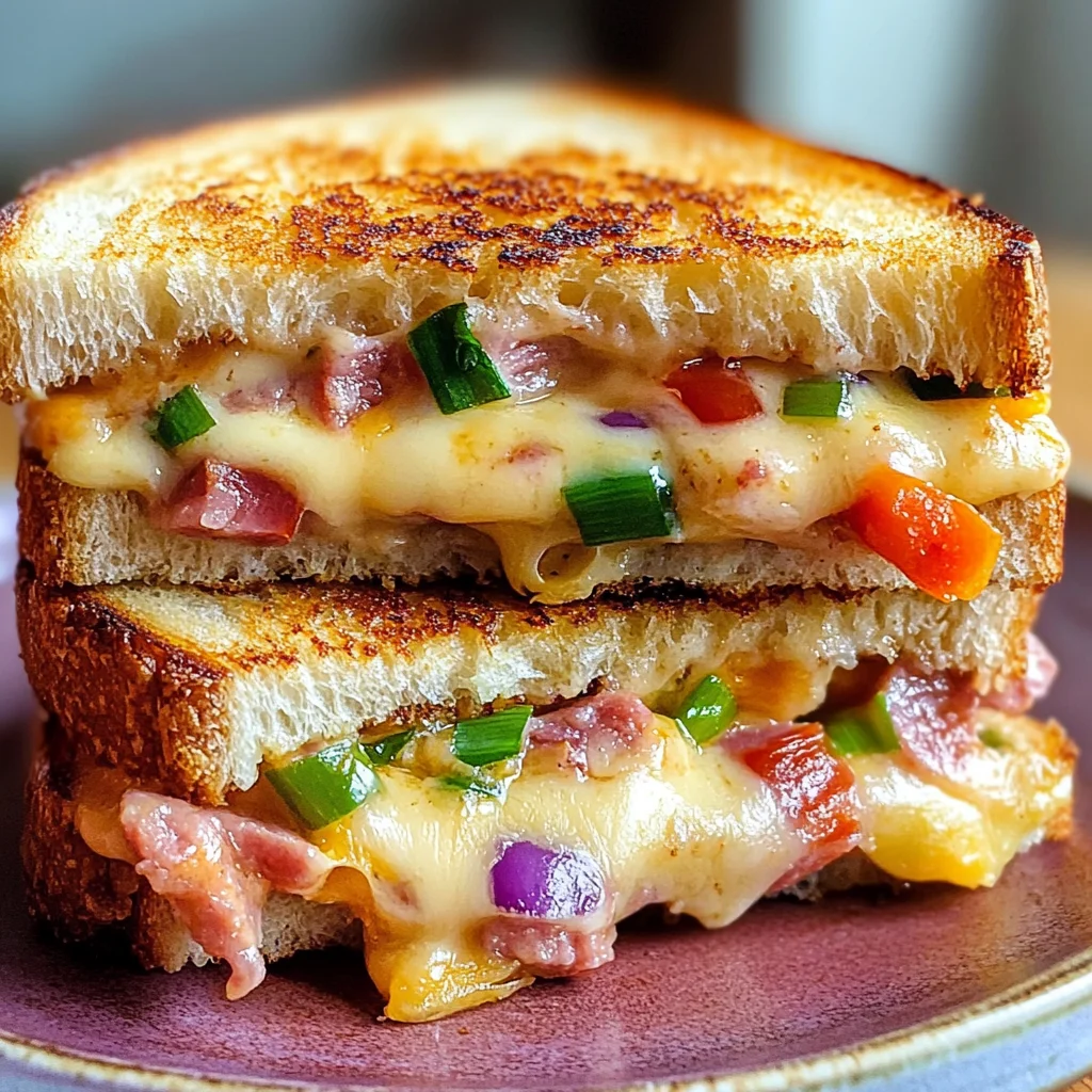 Grinder Grilled Cheese Sandwich