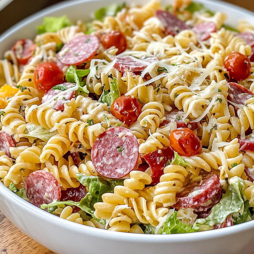 Grinder Pasta Salad