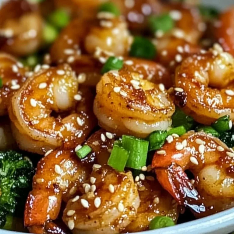 High-Protein Honey Garlic Shrimp: An Amazing Ultimate Recipe