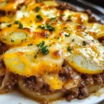 Hobo Casserole Ground Beef