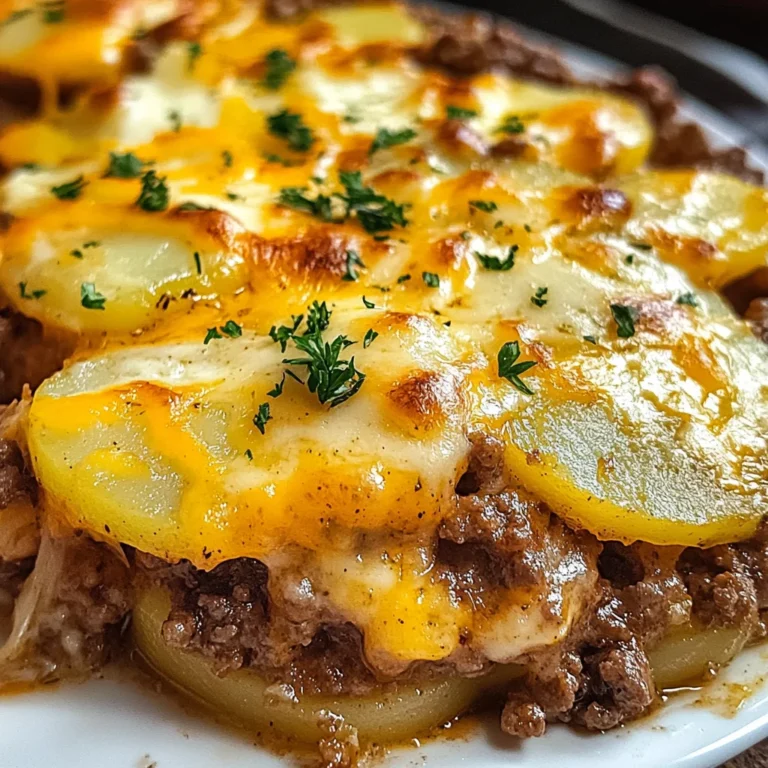Hobo Casserole Ground Beef