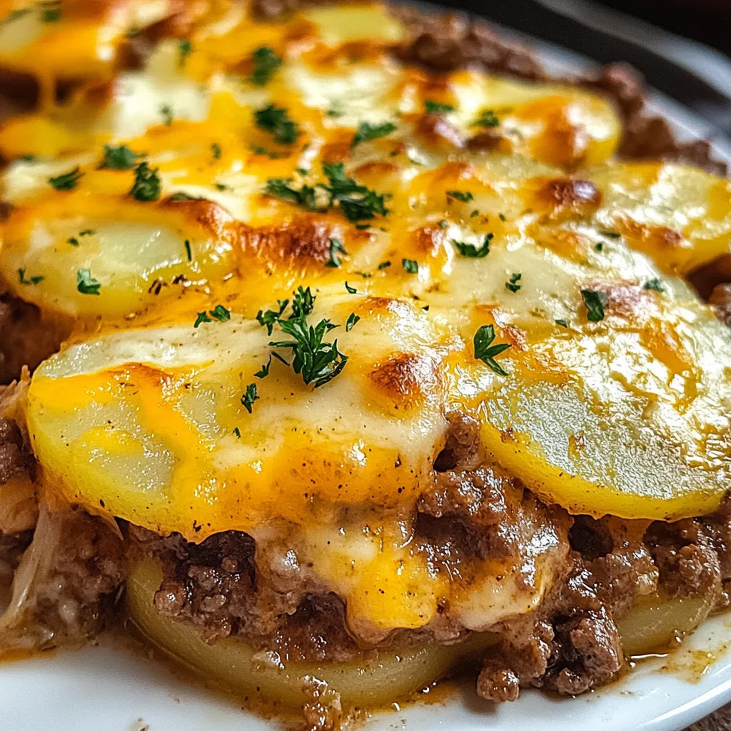 Hobo Casserole Ground Beef