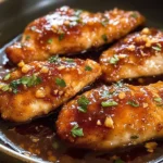 Honey Garlic Chicken Breast