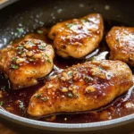 Honey Garlic Chicken Breast