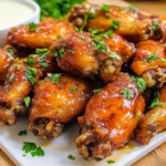 Hot Honey Chicken Wings