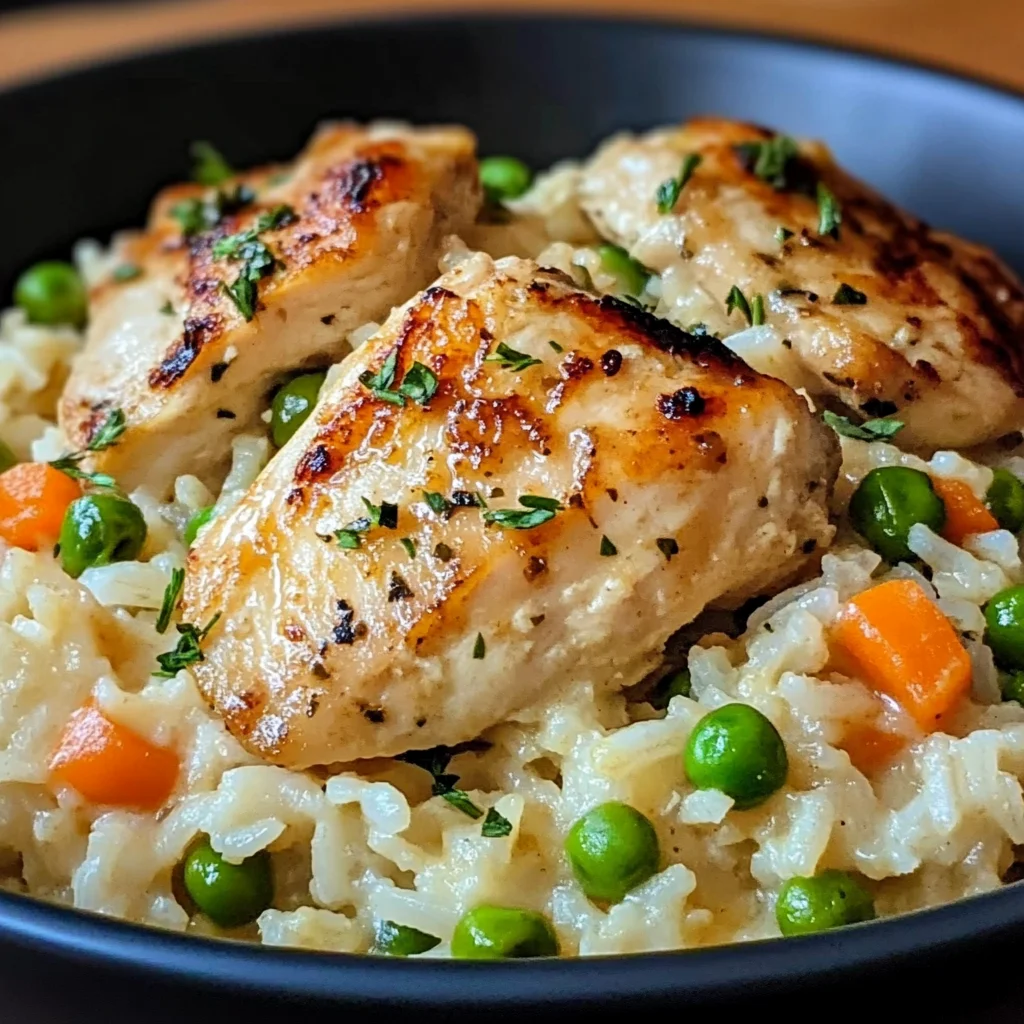 Instant Pot Chicken and Rice Recipe