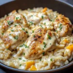Instant Pot Creamy Chicken and Rice
