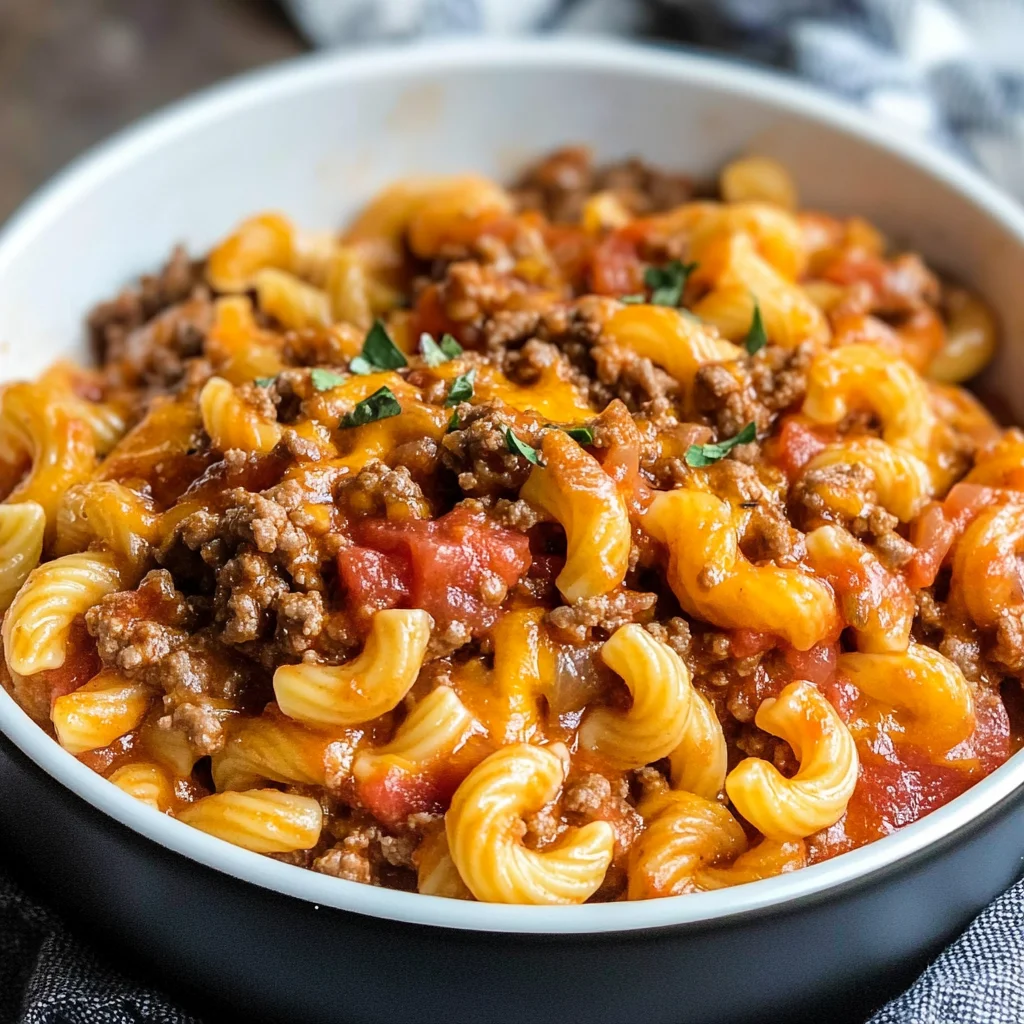 Instant Pot Goulash
