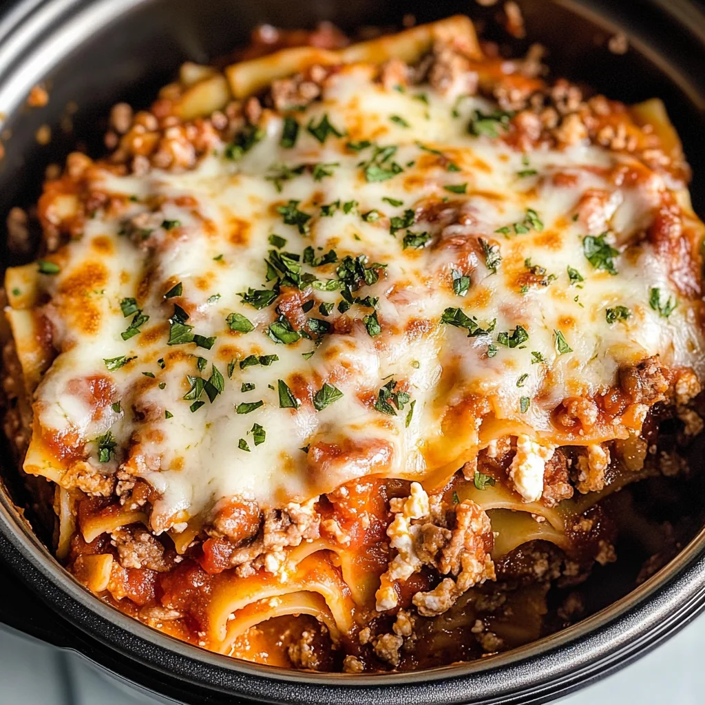 Instant Pot Lazy Lasagna