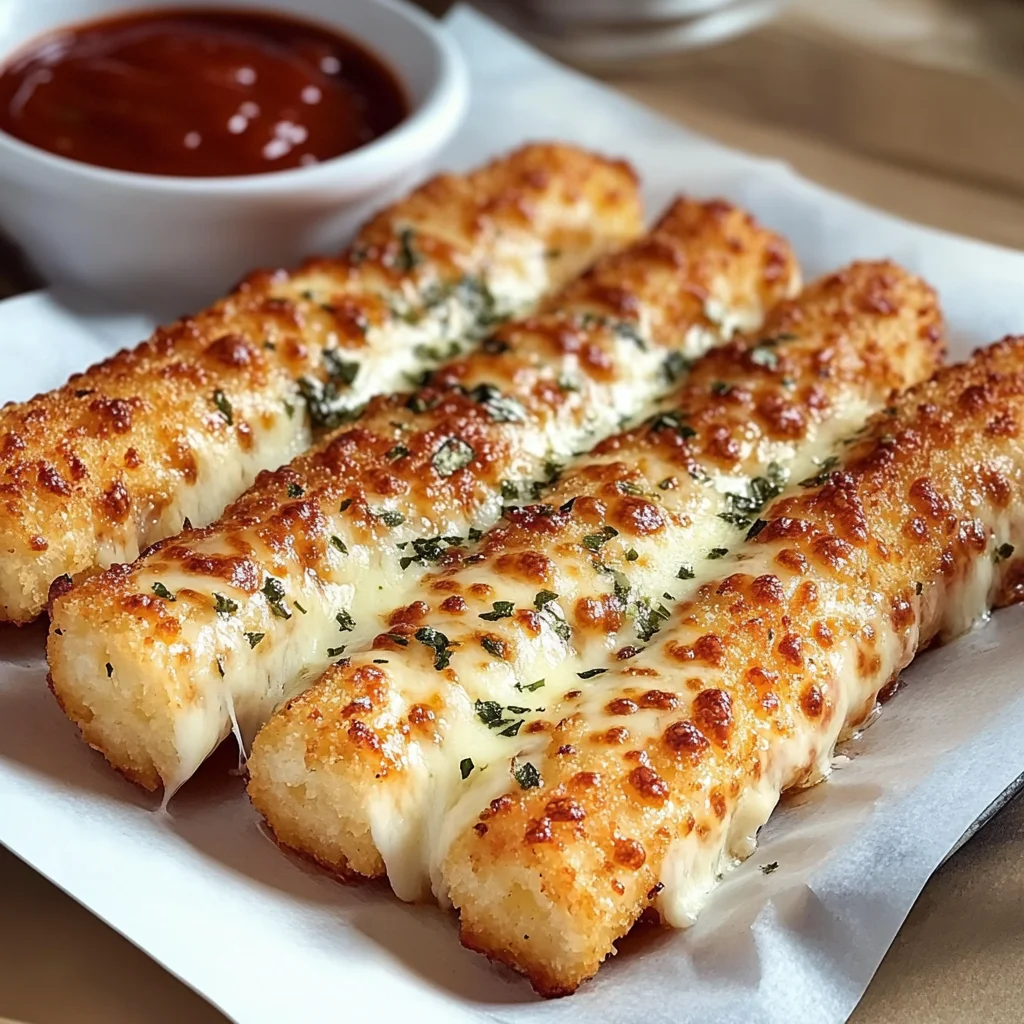 Irresistible Homemade Pizza Hut Cheese Sticks You’ll Love