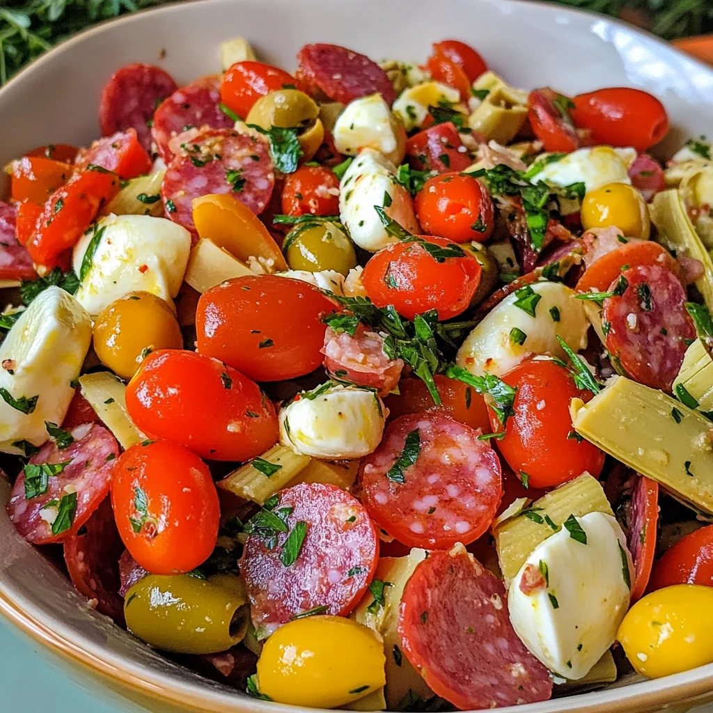 Keto No Pasta Pasta Salad