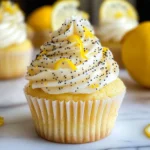 Lemon Poppy Seed Cupcakes