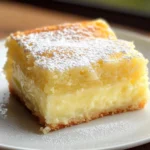 Lemon custard cake