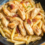 Marry Me Chicken Pasta