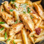 Marry Me Chicken Pasta