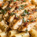 Marry Me Chicken Pasta