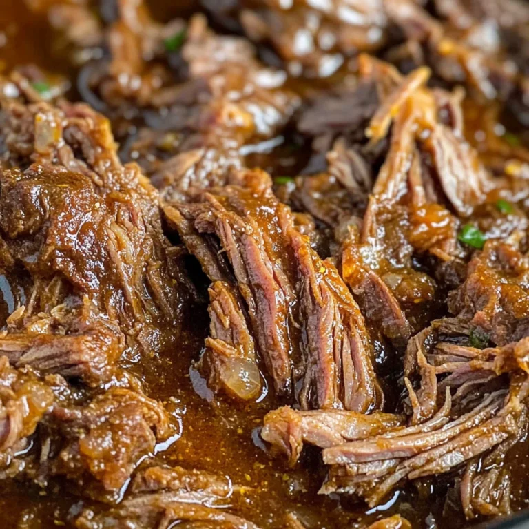 Mexican Shredded Beef {Easy, Crock Pot or Instant Pot Recipe}
