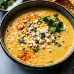 Mexican Street Corn Soup