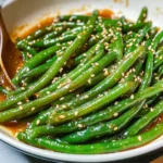 Miso Green Beans