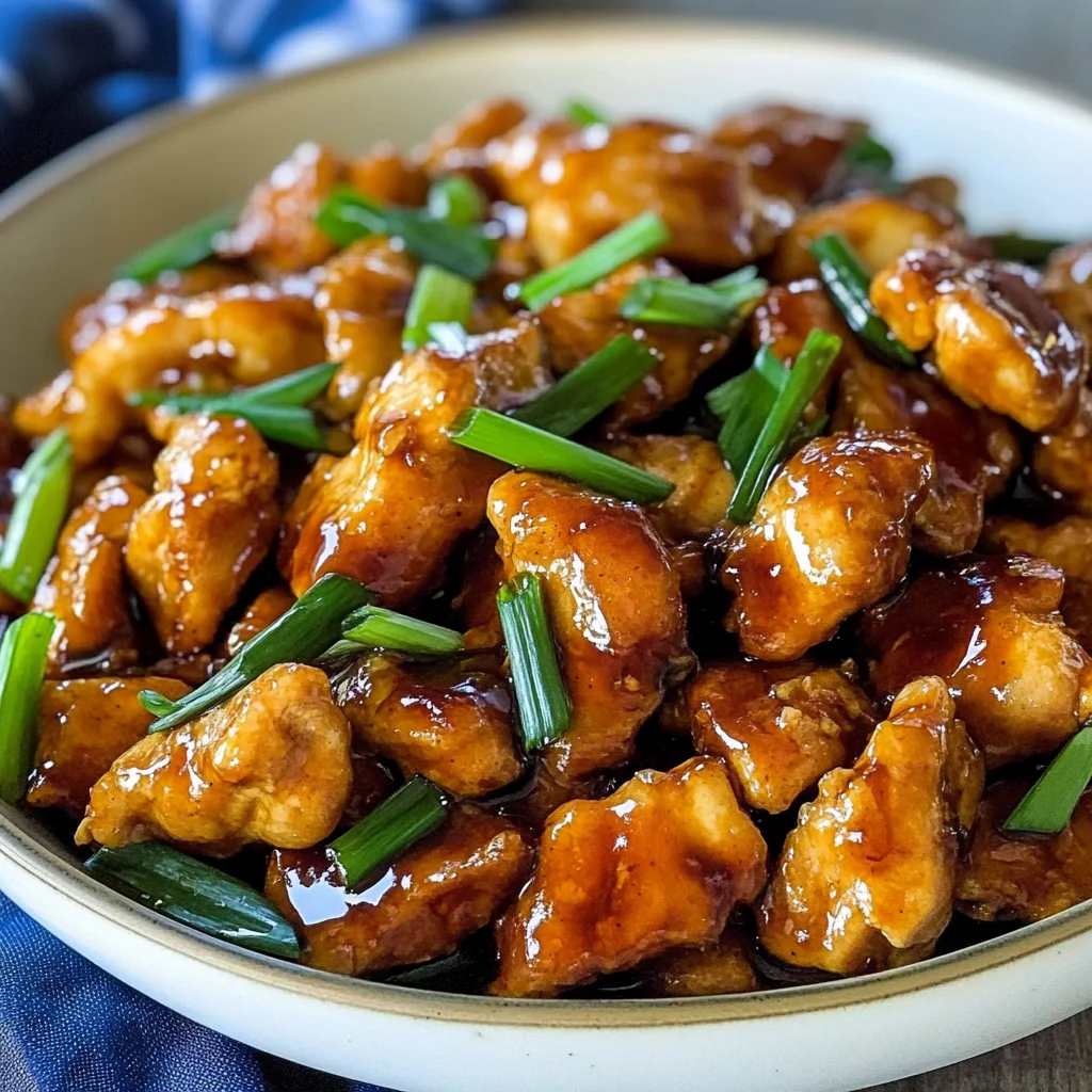 Mongolian Chicken