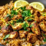 One Pot Shawarma Chicken And Rice