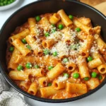 One Pot Spicy Rigatoni