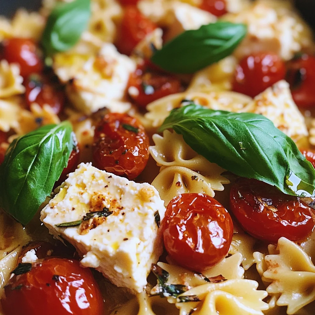 Original Baked Feta Pasta Recipe (Viral Tiktok Pasta)
