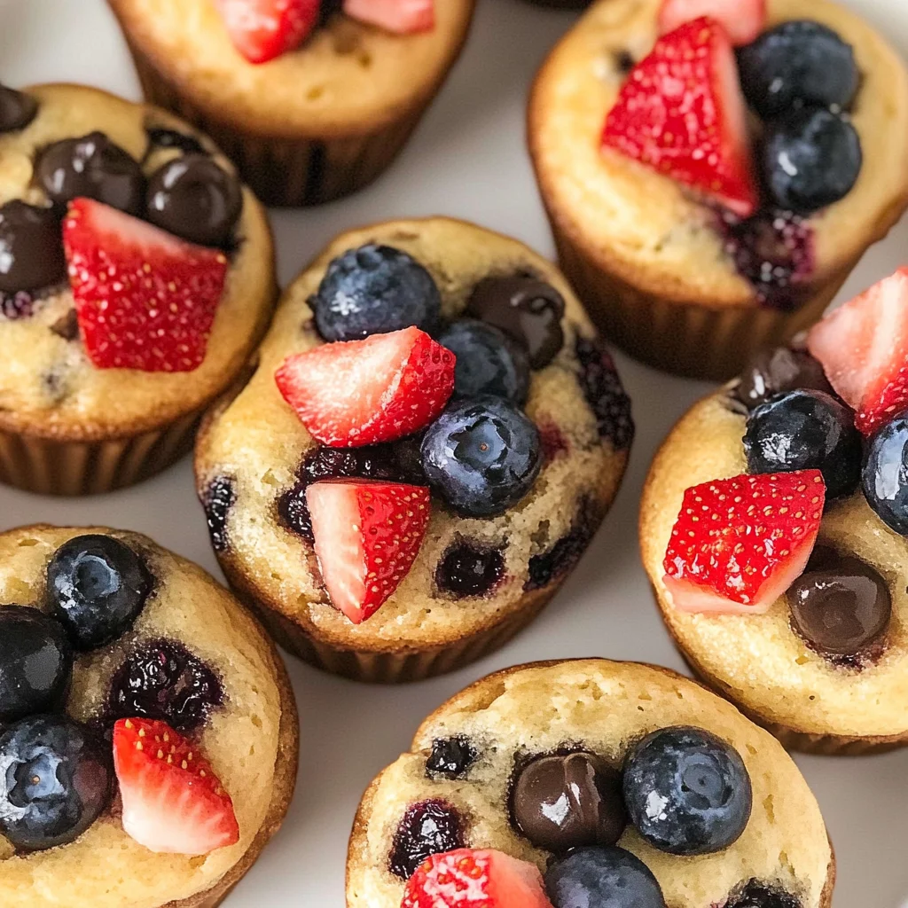 Pancake Mini Muffins