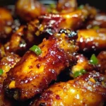 Pineapple Cowboy Candy Chicken Wings