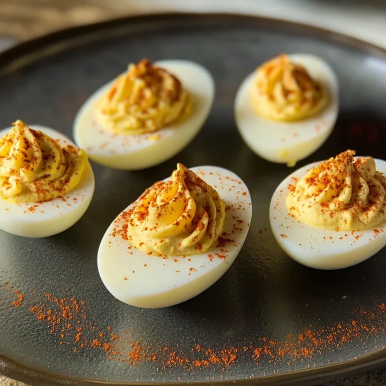 Pioneer Woman Deviled Eggs