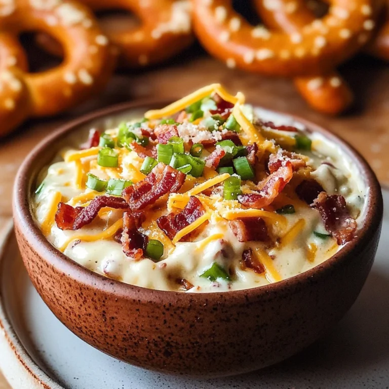 Pretzel Dip