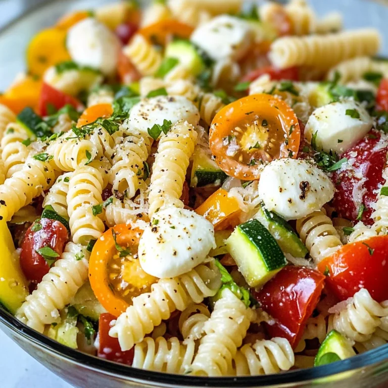 Quick and Easy Pasta Salad