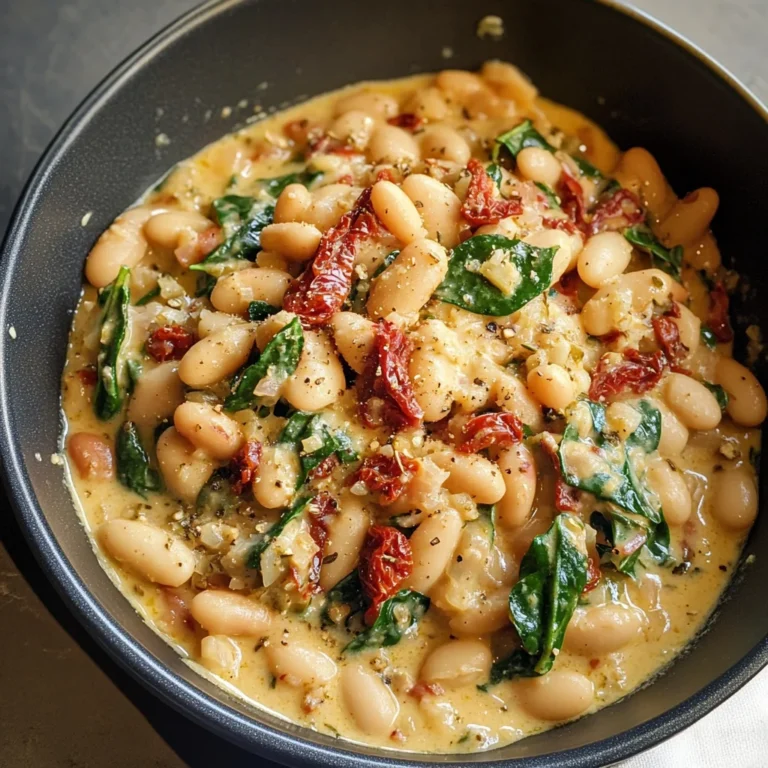 Ridiculously easy vegan dish, Marry me beans