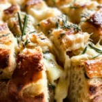 Rosemary Garlic Pull Apart Bread